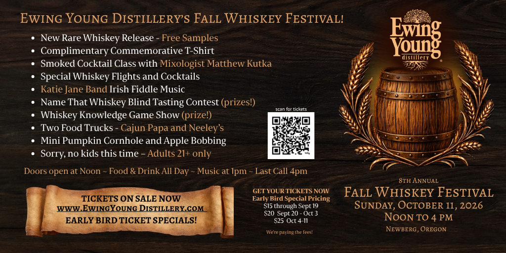2026 Fall Whiskey Festival Banner