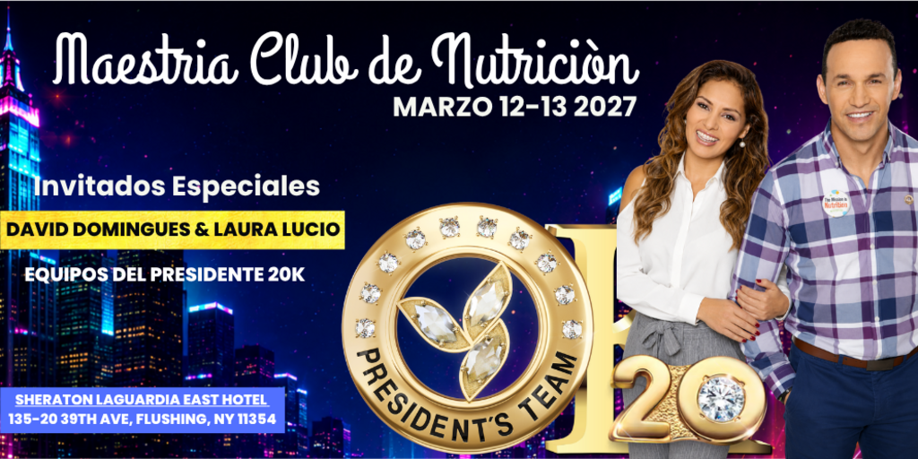 Maestria de Club Nutricion Marzo 2027 Banner