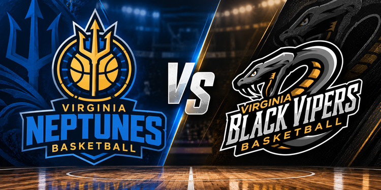 Virginia Neptunes vs. Virginia Black Vipers 
