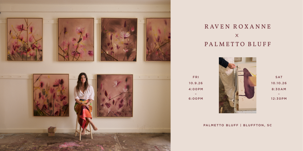 Raven Roxanne x Palmetto Bluff Banner