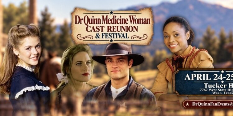 Dr Quinn Fan Event-Waco,Texas 