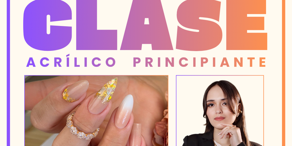 Acrílico principiante  Banner