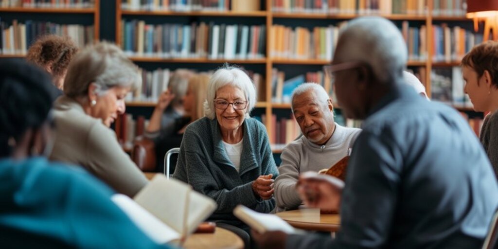 Thrive Wise Connection:360° of Resources: Powered by Your Library Card Banner