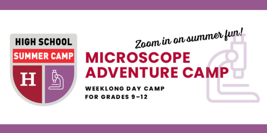 Microscope Adventure Camp 2027 Banner