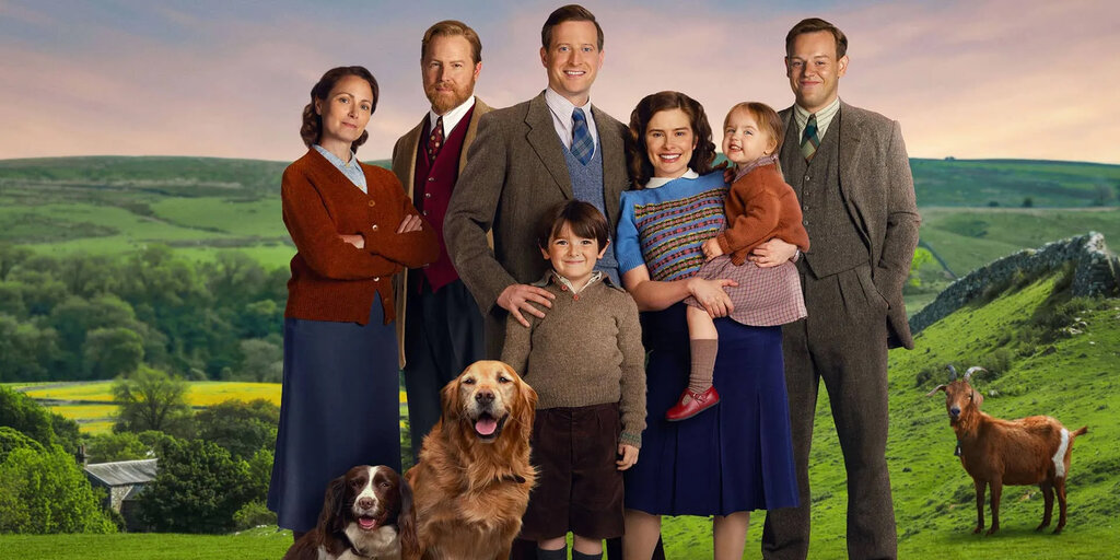 Early Exclusive Screening of Season 7 All Creatures Great and Small Banner