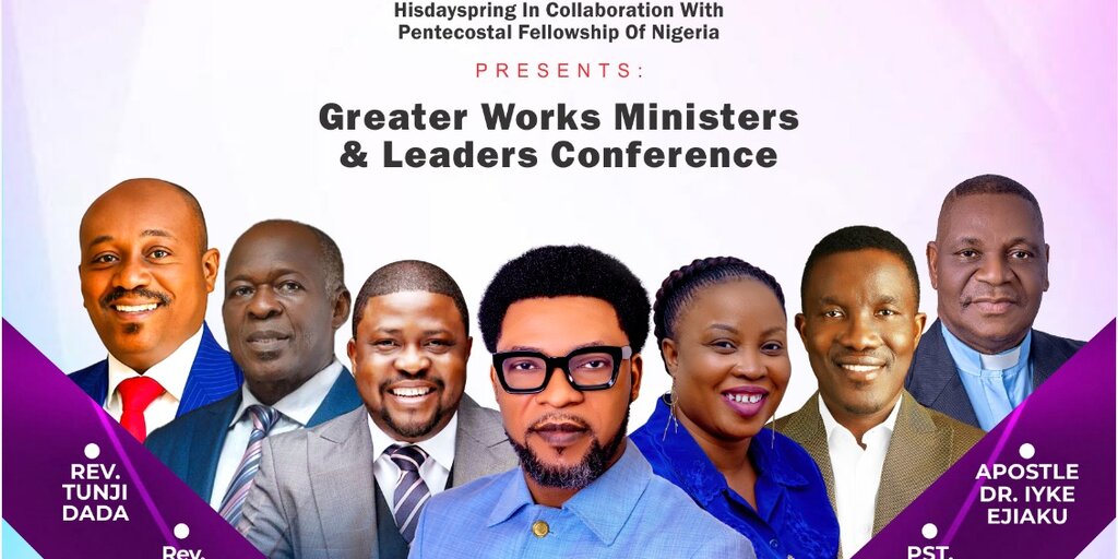 Greater Works Ministers & Leaders Conference 2026 – Making Ministry Impact Banner