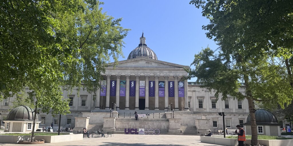 UCL Virtual Open Session: Jeremy Bentham, UCL Laws, and 200 years of UCL Banner