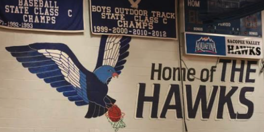 Sacopee Hawks vs Richmond High School  Banner