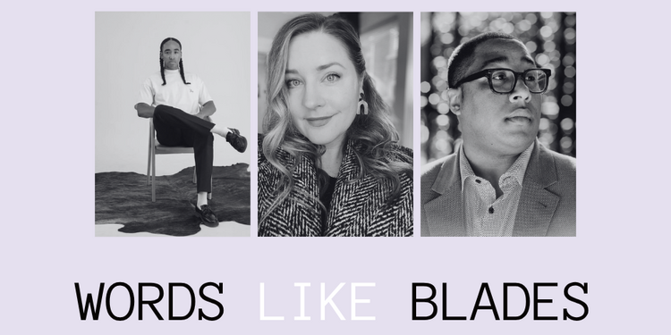 Words Like Blades: CooXooEii Black, Emily Skaja, & Marcus Wicker