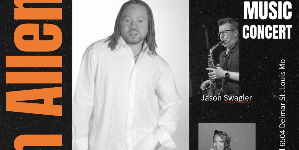 Jeremiah Allen and Friends Live at Blueberry Hill Oct.31/26 Banner
