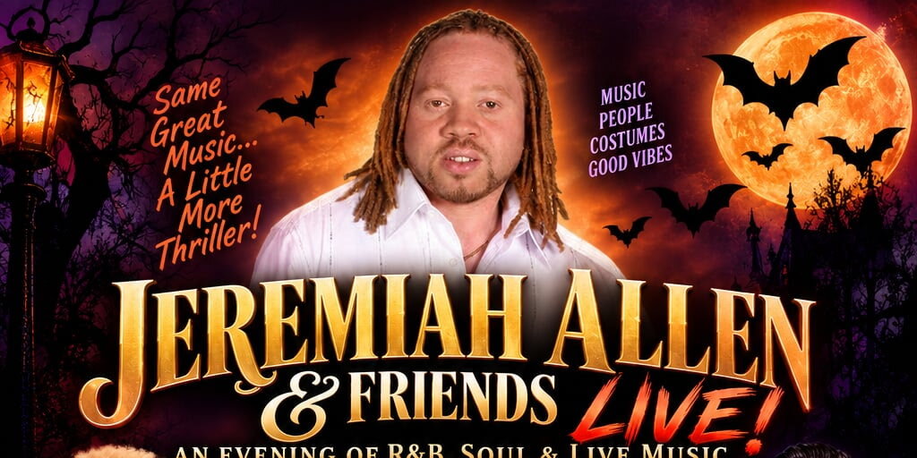 Jeremiah Allen and Friends at Blueberry Hill 11/1/26 Banner