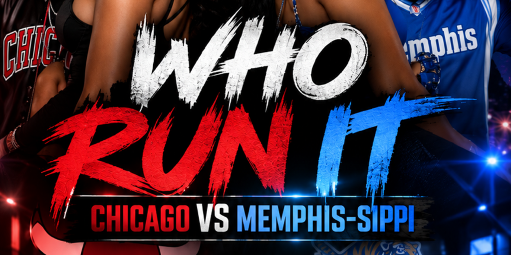 Who Run It? Chicago vs Memphis-Sippi Banner