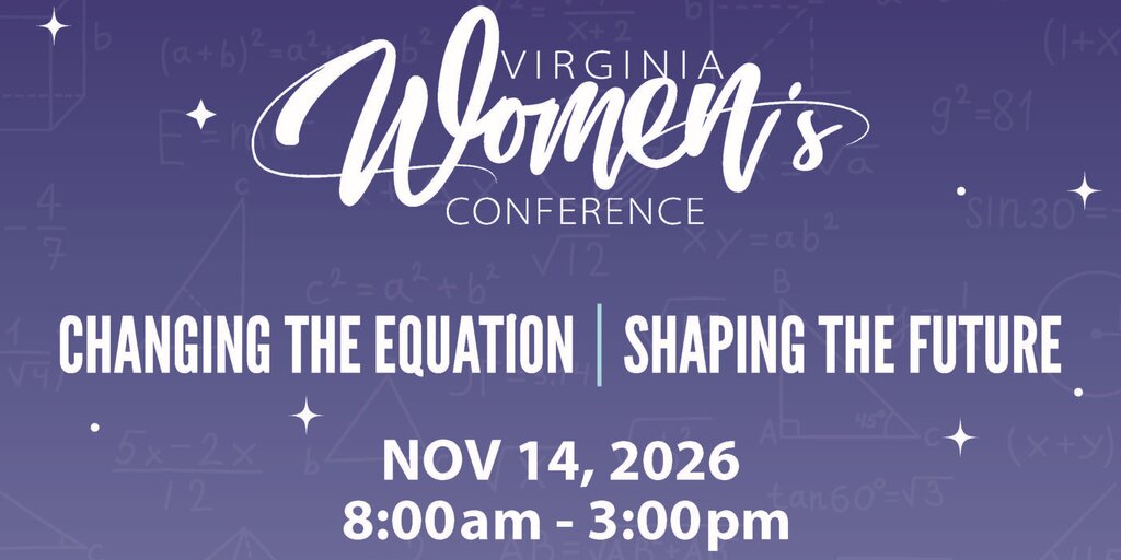 2026 Virginia Women's Conference Banner