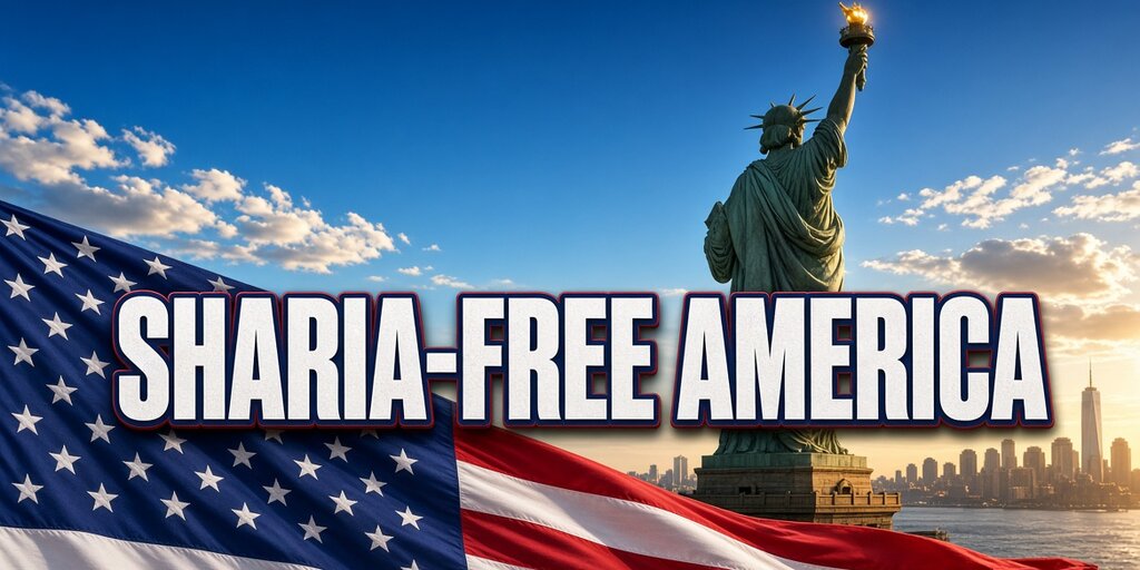 Defend America to be Sharia-Free  Banner