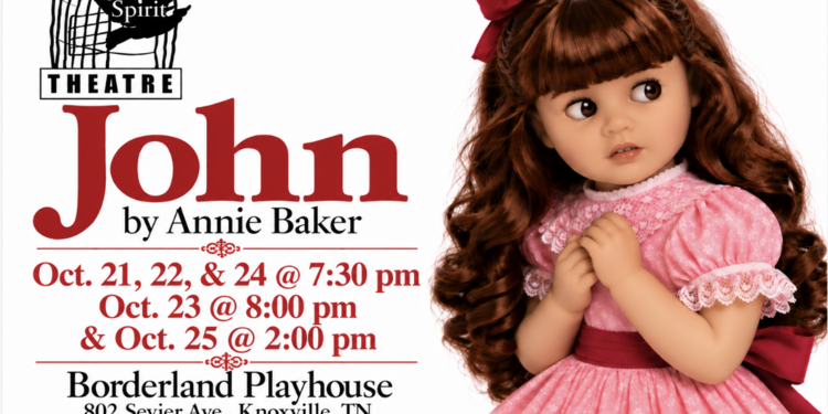 Free Spirit Theatre presents JOHN by Annie Baker