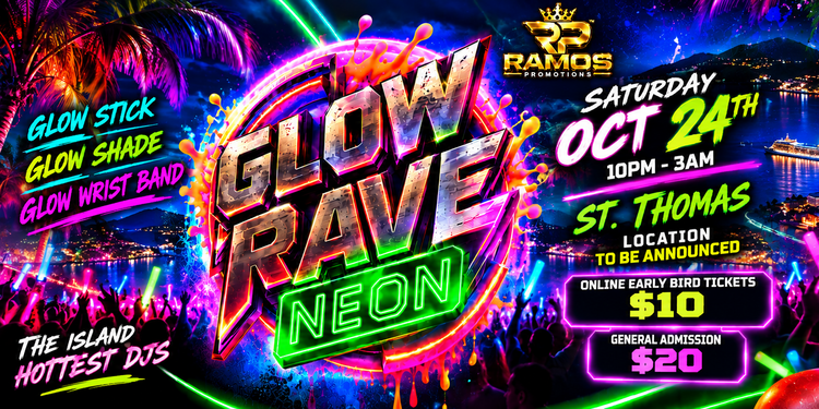 GLOW RAVE NEON