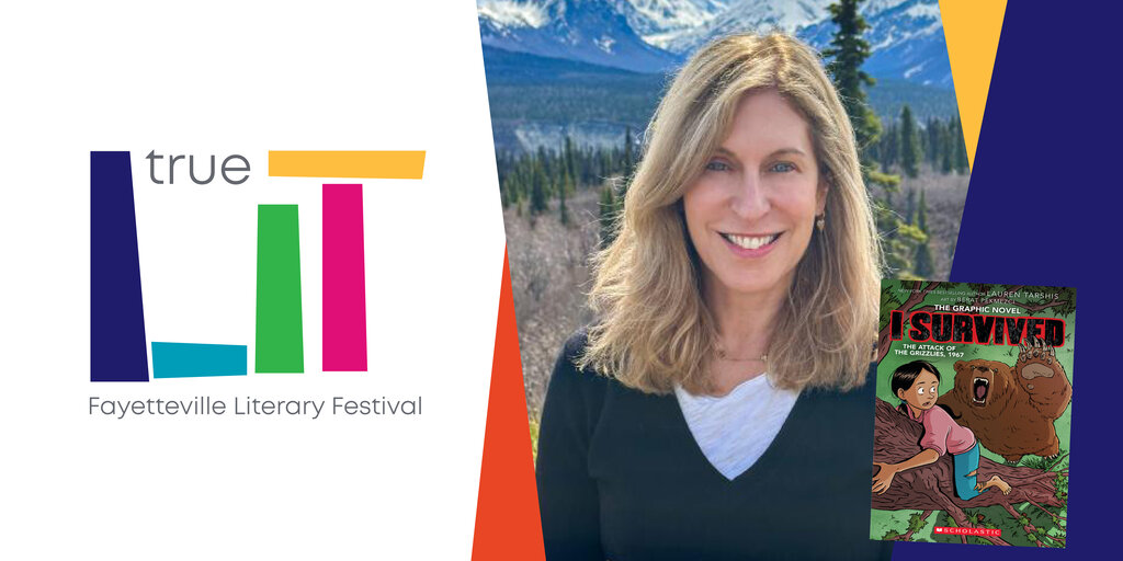 Meet the Author: Lauren Tarshis, Author of "I Survived" Banner