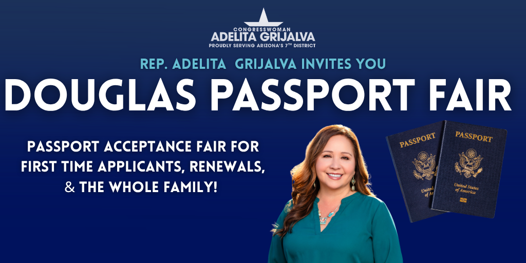 Douglas Passport Fair Banner
