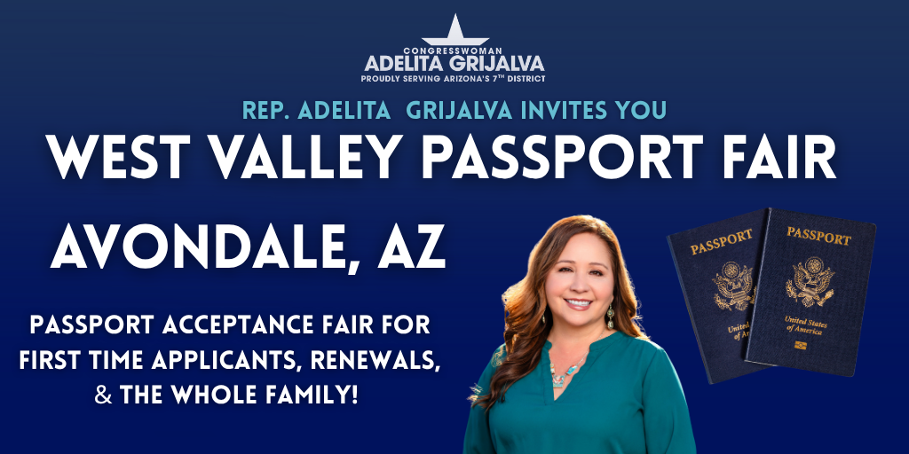 West Valley Passport Fair (Avondale, AZ) Banner