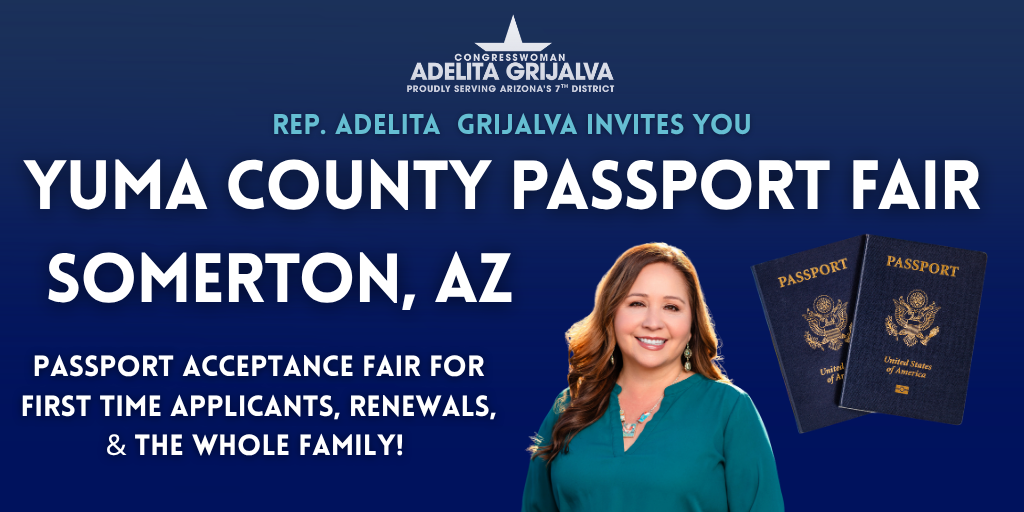 Yuma County Passport Fair (Somerton, AZ) Banner