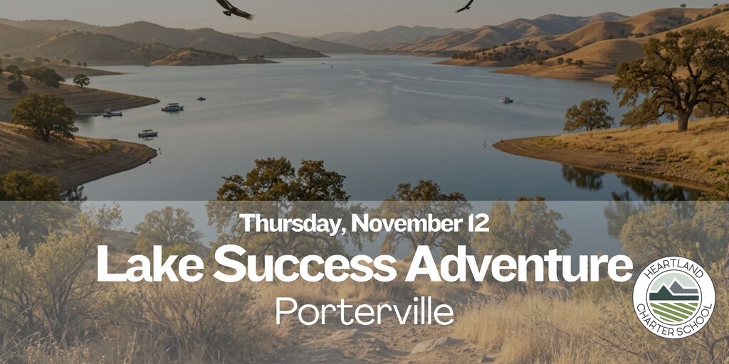 Lake Success Adventure- Heartland Charter School Banner