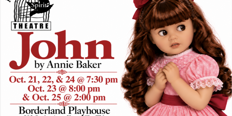 Free Spirit Theatre presents JOHN by Annie Baker