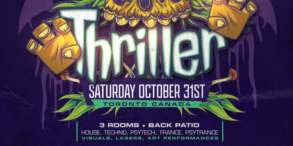 MOTORISTA PRESENTS: THRILLER Banner