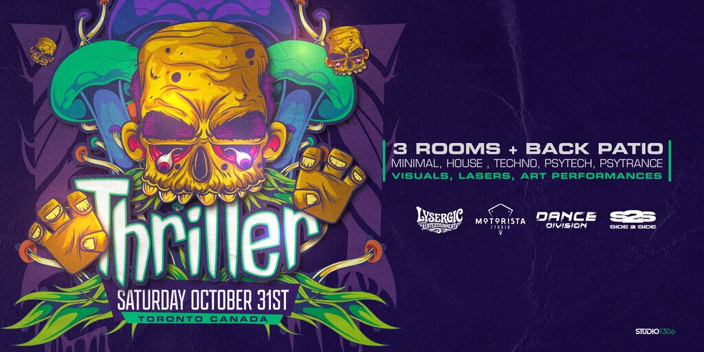 MOTORISTA PRESENTS: THRILLER Banner
