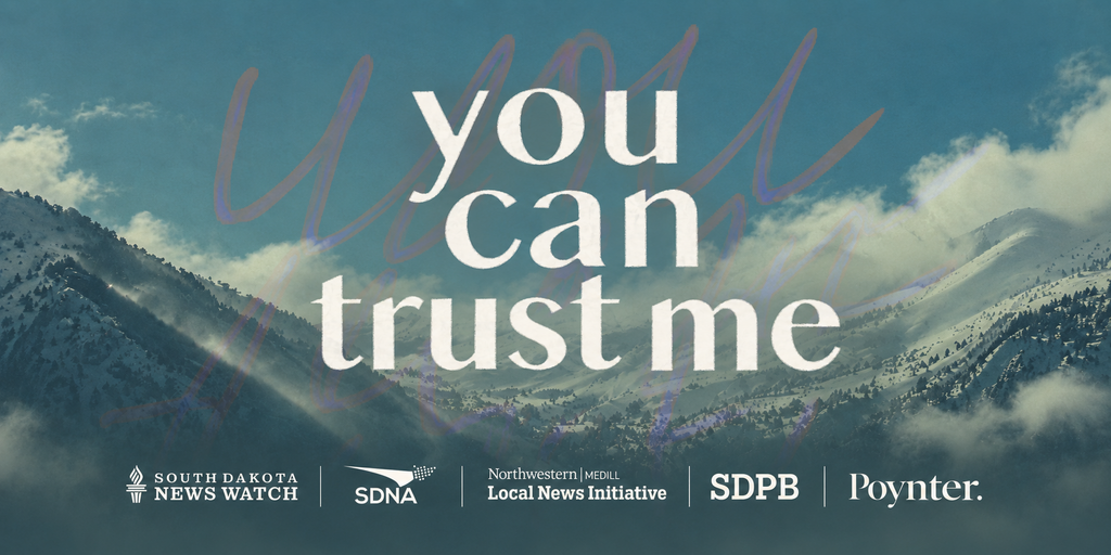 You Can Trust Me - Sioux Falls Banner