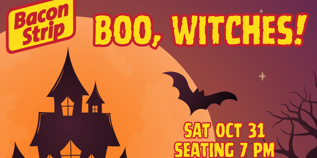 Boo, Witches! Banner