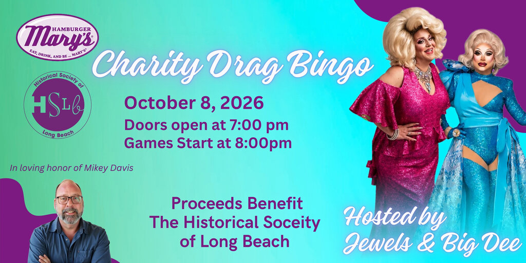 Drag Bingo Banner
