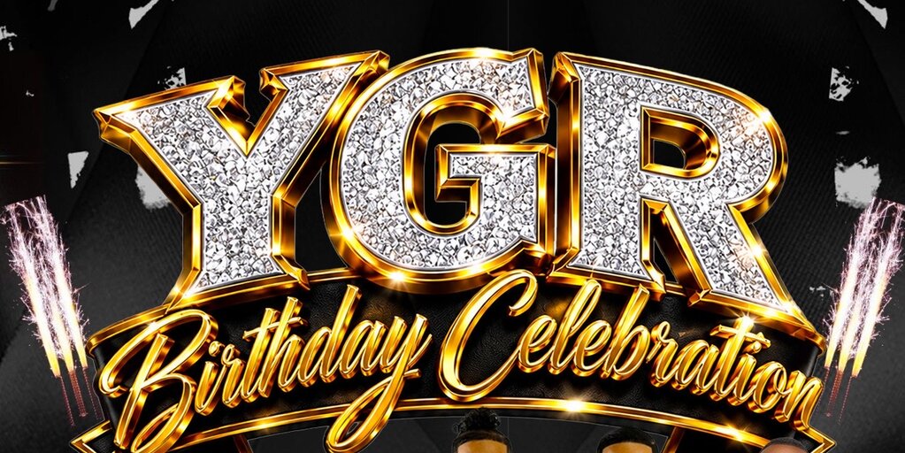 YGR BIRTHDAY CELEBRATION  Banner