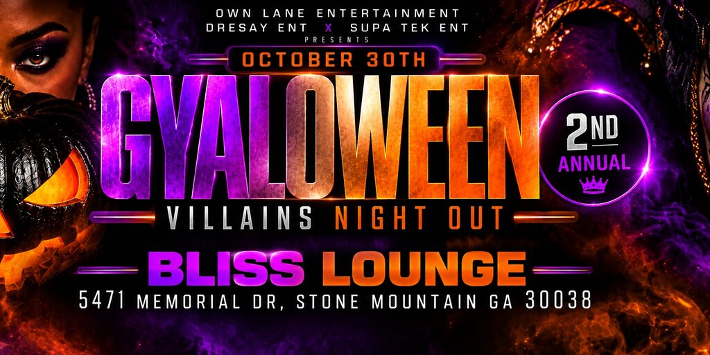 Gyaloween Banner