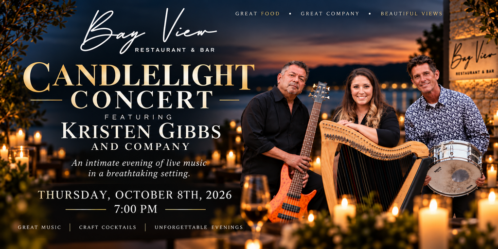 Candlelight Concert Featuring Kristen Gibbs & Company Banner