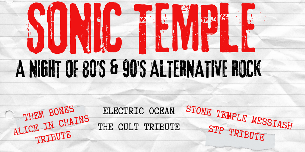 Sonic Temple Banner