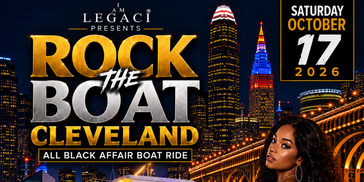 ROCK THE BOAT CLEVELAND | All Black Affair Boat Ride