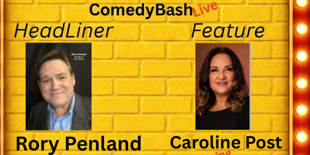 ComedyBashLive  Banner