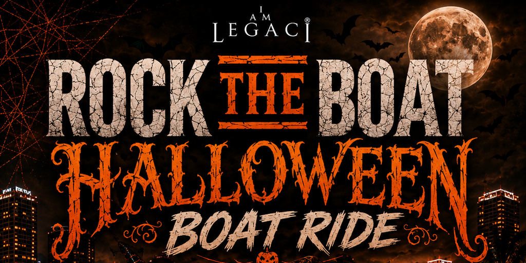 Rock The Boat Orlando: Halloween Boat Ride Banner