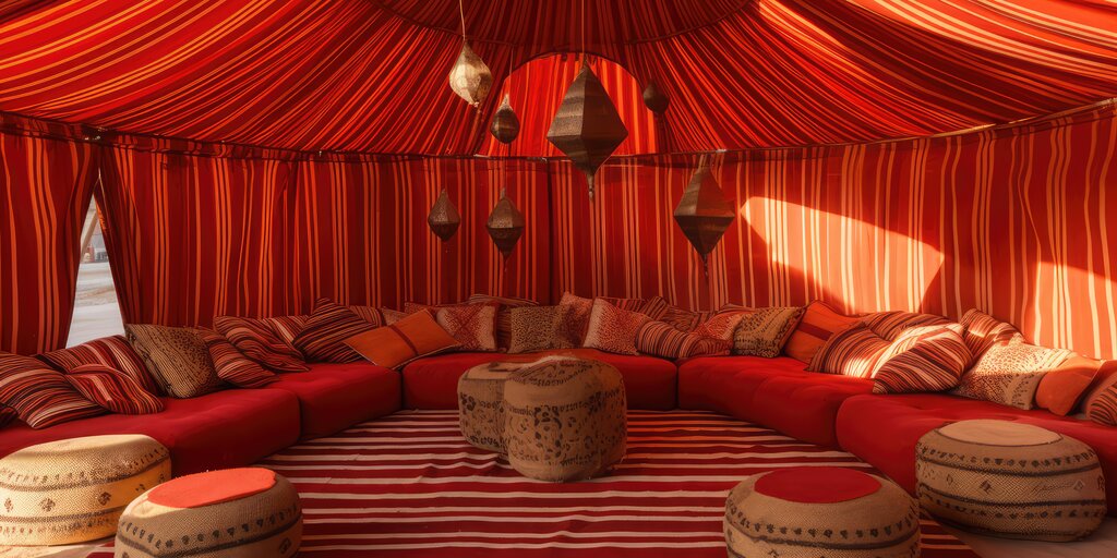 The BIPOC Red Tent Banner