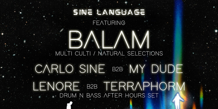 Sine Language - w/ Balam 