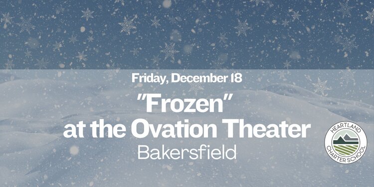"Frozen" at the Ovation Theater- Heartland Charter School