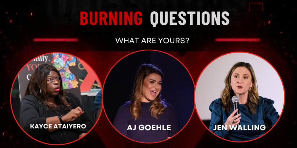 TEDxWilmette 2026 Salon: Burning Questions Banner