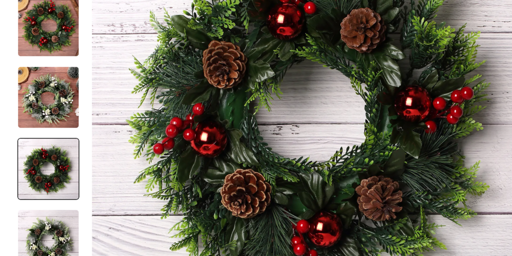 Newcomers Craft Group - Christmas wreath & more Banner