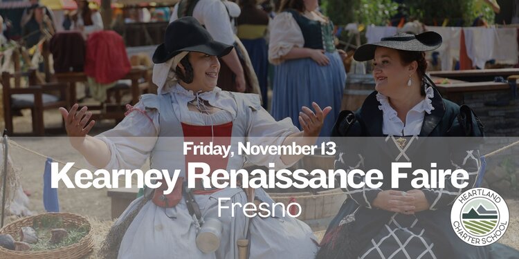 Kearney Renaissance Faire- Heartland Charter School