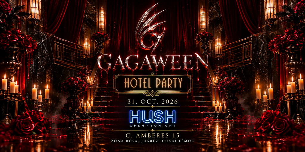 Gagaween: Hotel Banner