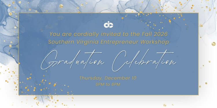 Fall '26 Southern Virginia Entrepreneur Workshop Graduation