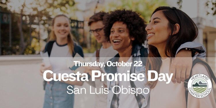 Cuesta Promise Day- Heartland Charter School