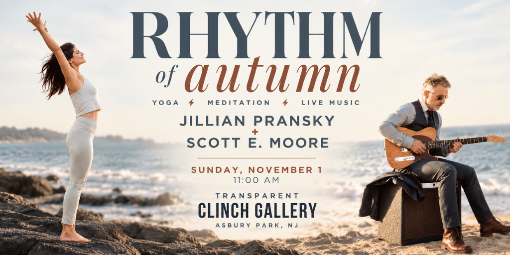 Rhythm of Autumn: An Autumn Practice in Sound & Silence LIVE at TCG Banner