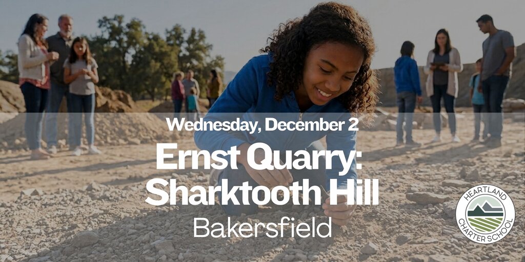 Ernst Quarry: Sharktooth Hill- Heartland Charter School Banner