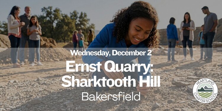 Ernst Quarry: Sharktooth Hill- Heartland Charter School